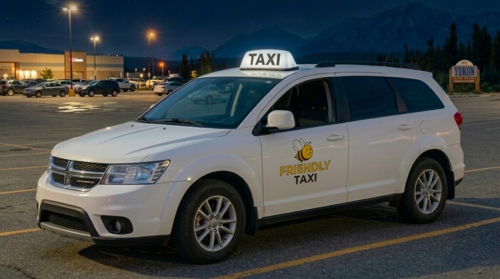 Whitehorse Airport Shuttle