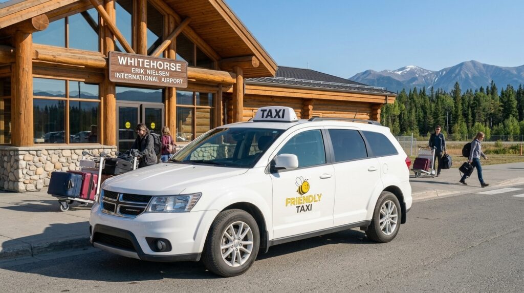 Cab Service Whitehorse Airport