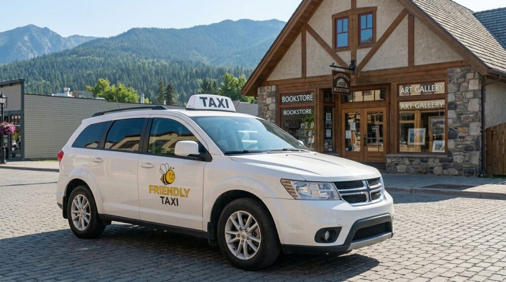 Taxi in Whitehorse